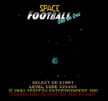 Image n° 7 - screenshots  : Space Football - One on One